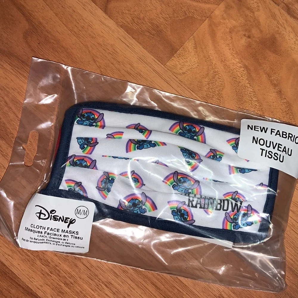 Brand New in Packaging Disney Youth Face Masks